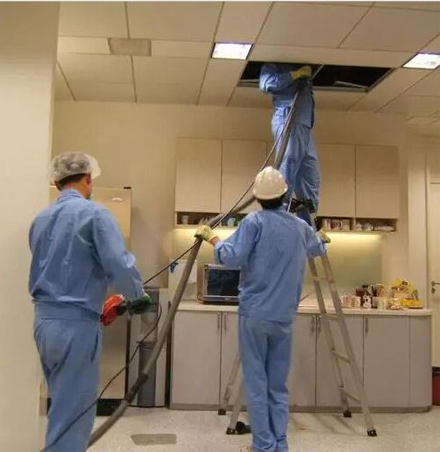 白山市中央空调维修