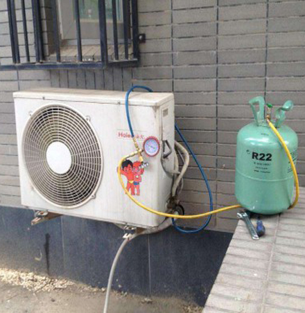 白山市空调加氟
