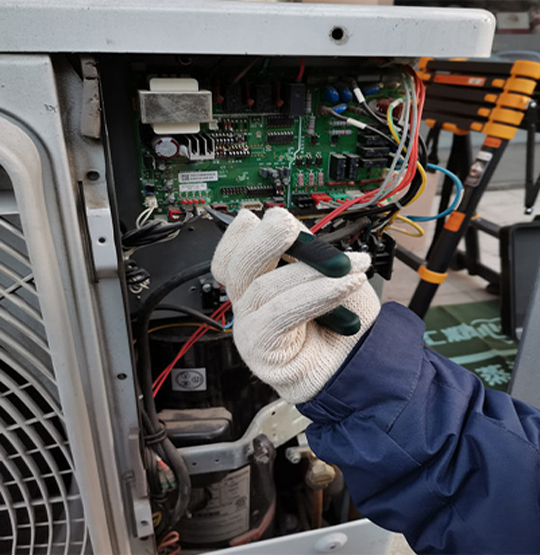  白山市维修空调不制热