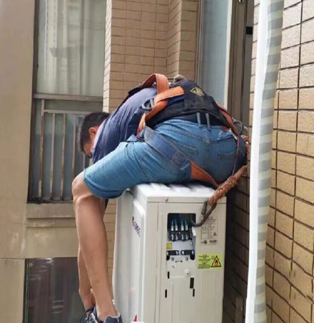 白山市空调移机