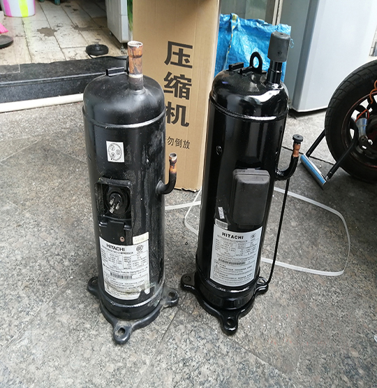 白山市中央空调压缩机的更换维修