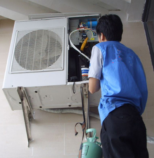 白山市空调开机无反应维修